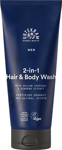 Urtekram 2-in-1 Hair & Body Wash 200 ml