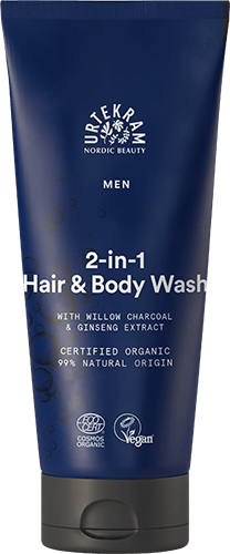 Urtekram 2-in-1 Hair & Body Wash 200 ml