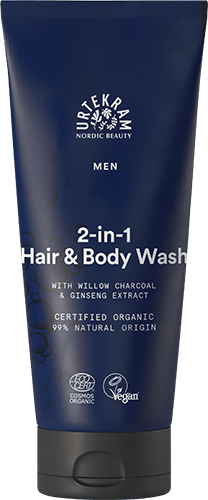 Urtekram 2-in-1 Hair & Body Wash 200 ml