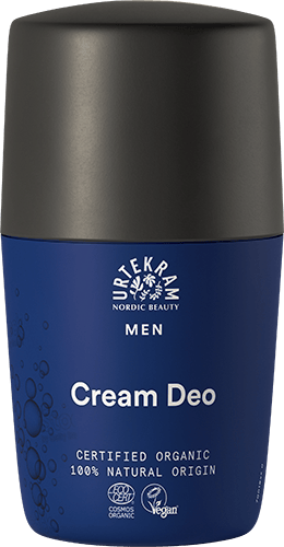 Urtekram Men Cream Deo Roll-On 50 ml