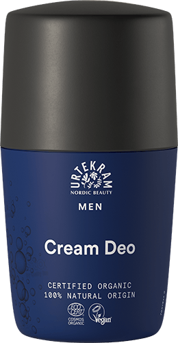 Urtekram Men Cream Deo Roll-On 50 ml