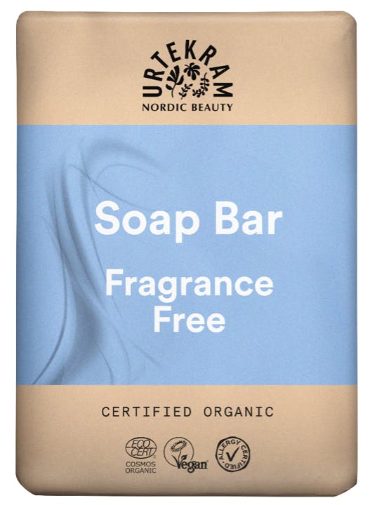 Urtekram Soap Bar Fragrance Free 100 g