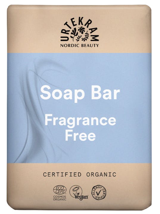 Urtekram Soap Bar Fragrance Free 100 g