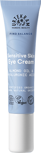 Urtekram Eye Cream Sensitive Skin Fragrance Free 15 ml