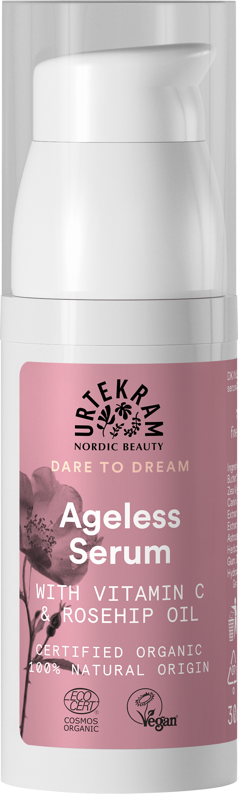Urtekram Serum Ageless 30 ml