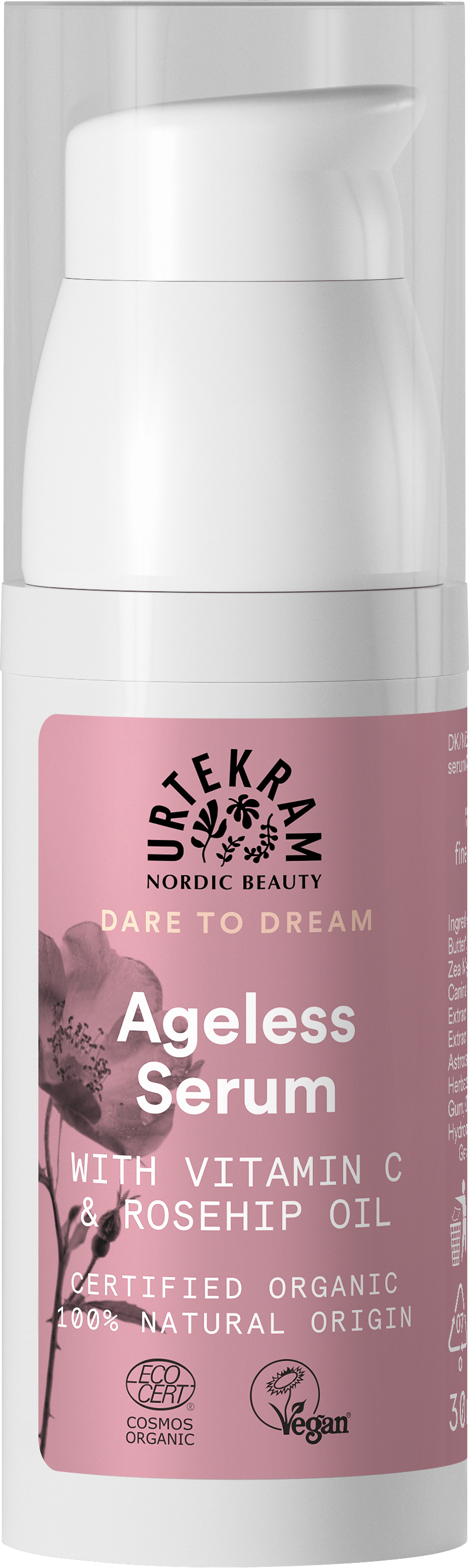 Urtekram Serum Ageless 30 ml