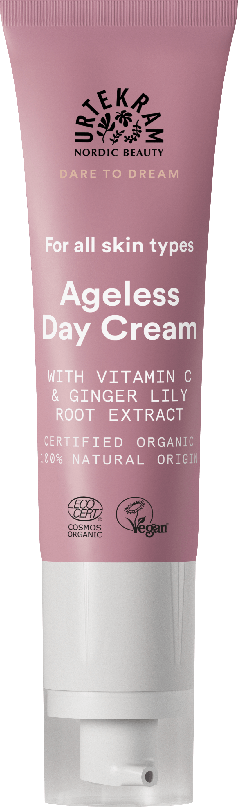 Urtekram Day Cream Ageless 50 ml