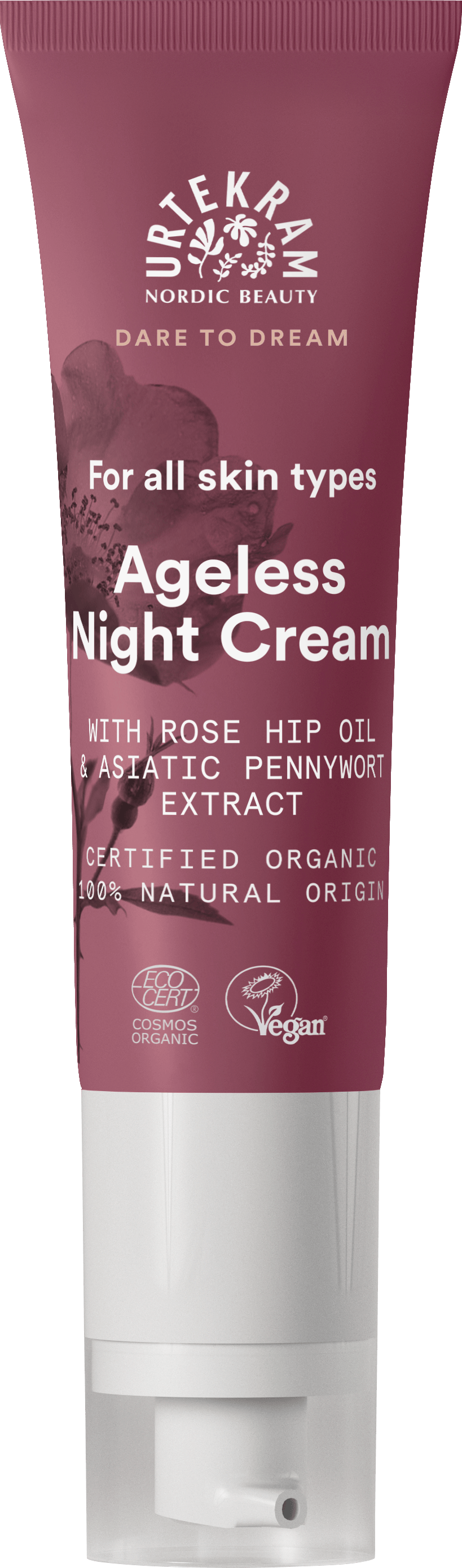Urtekram Night Cream Ageless 50 ml