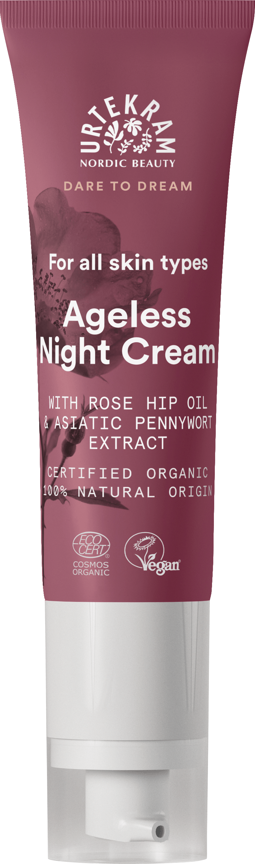 Urtekram Night Cream Ageless 50 ml