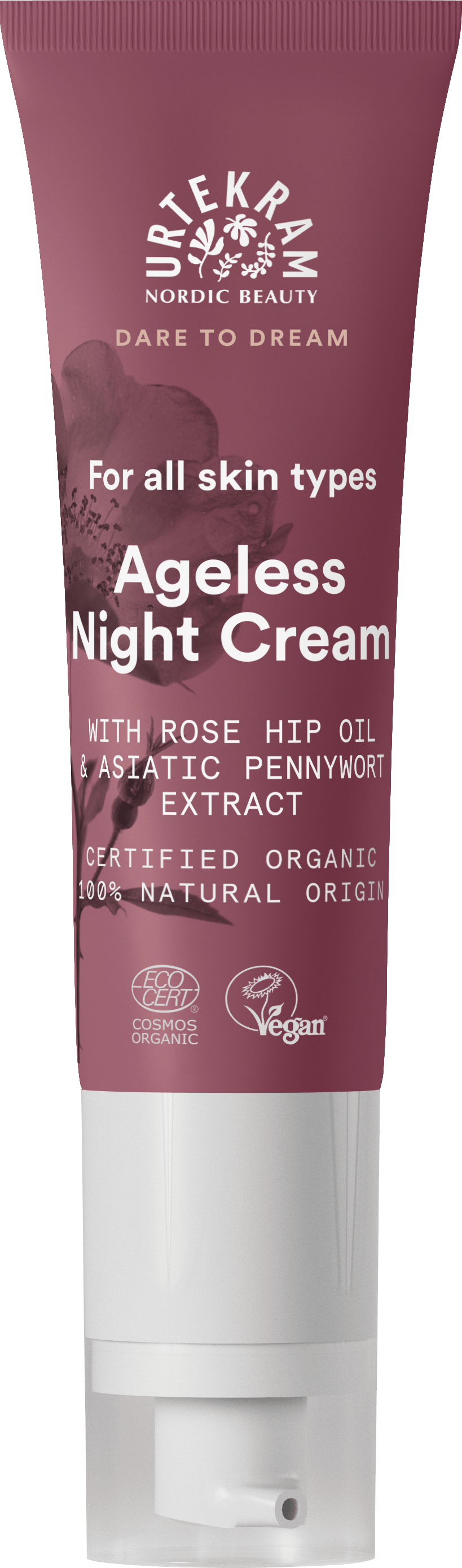 Urtekram Night Cream Ageless 50 ml