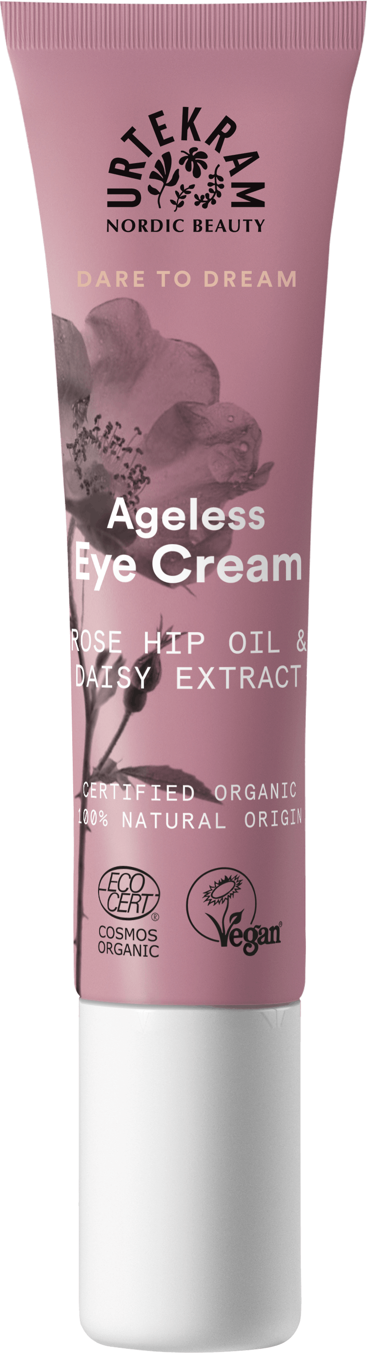 Urtekram Eye Cream Ageless 15 ml