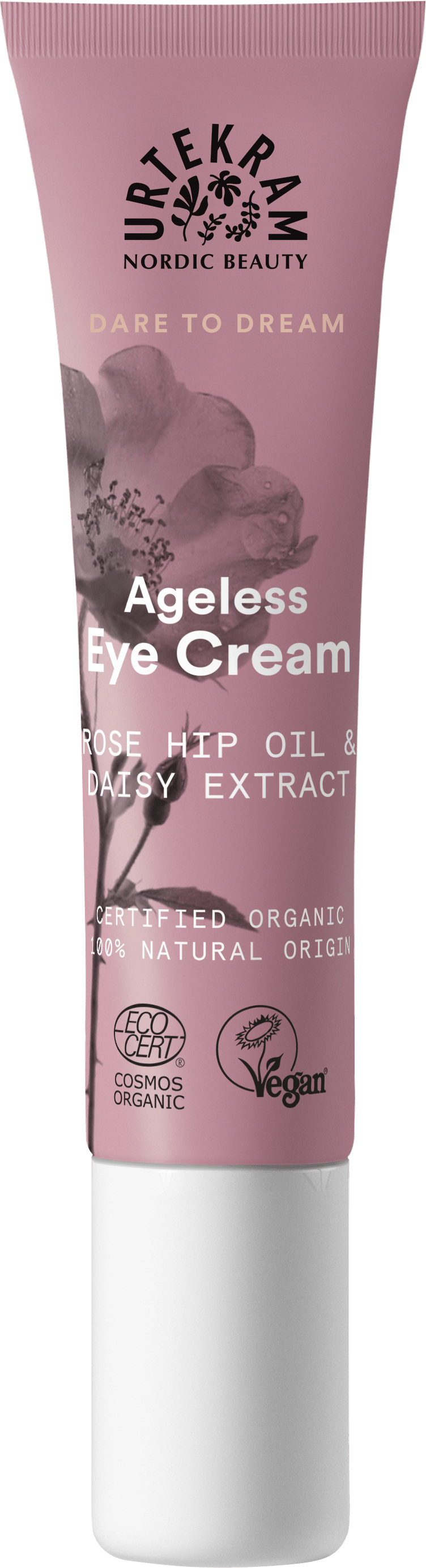 Urtekram Eye Cream Ageless 15 ml