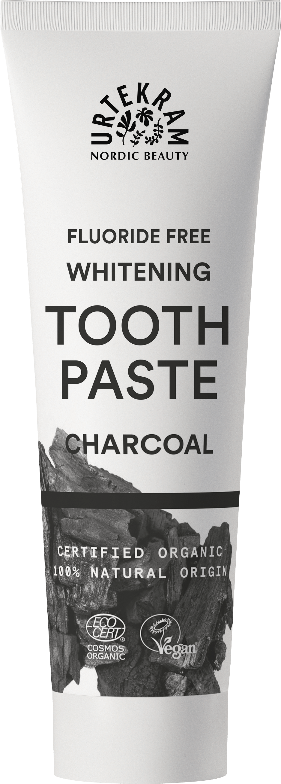 Urtekram Charcoal Toothpaste 75 ml