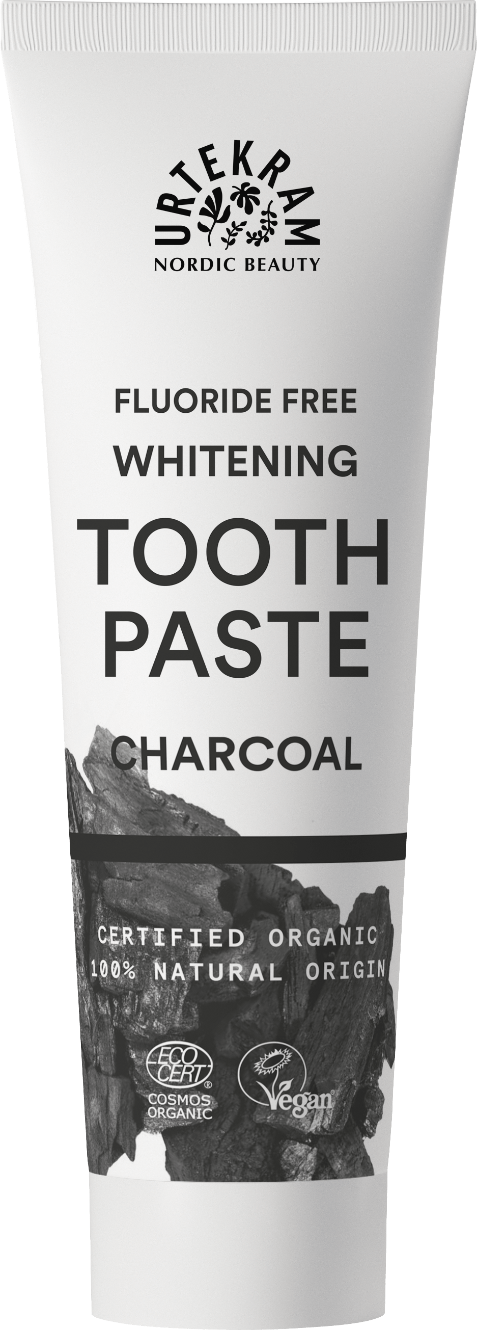 Urtekram Charcoal Toothpaste 75 ml