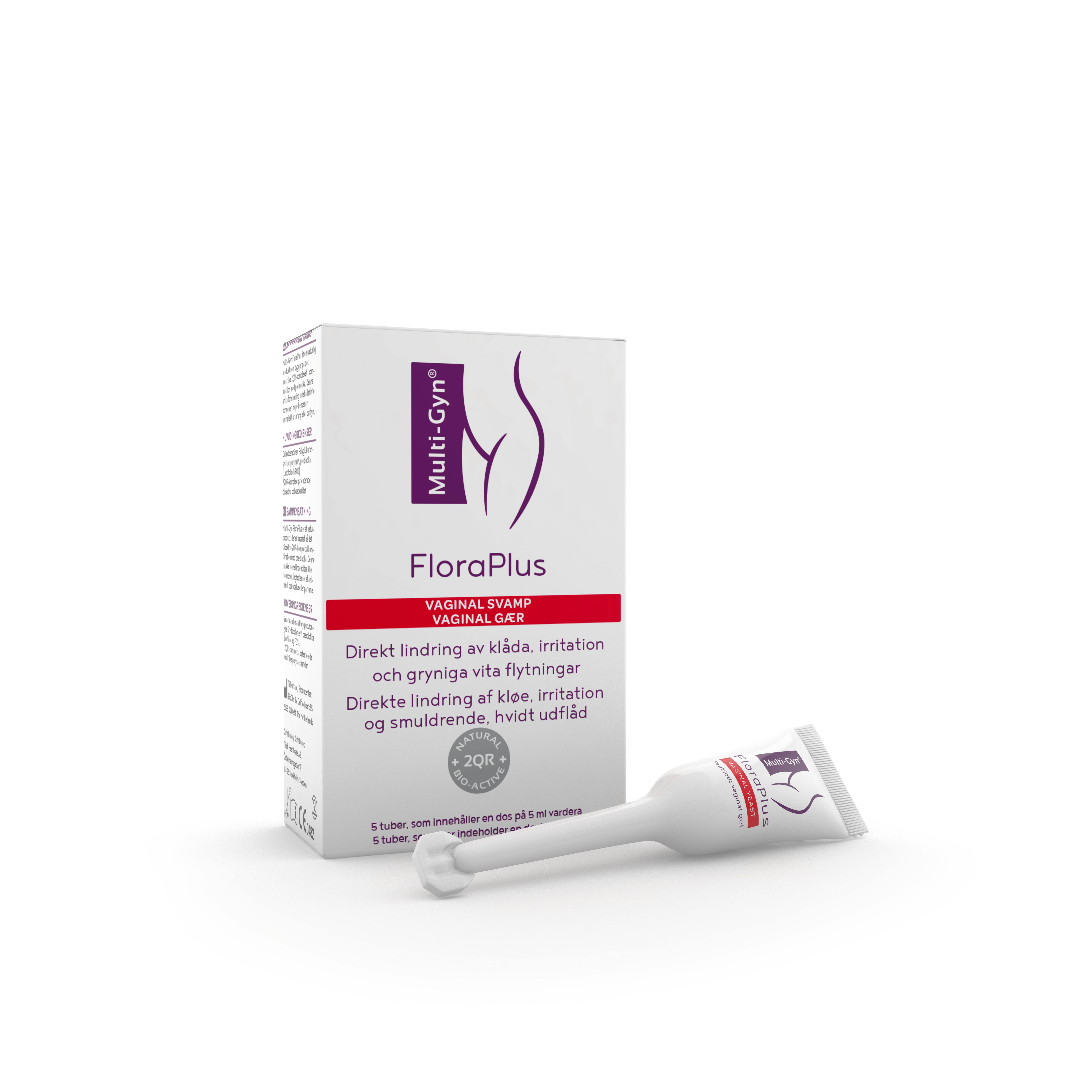 Multi-Gyn Multi-Gyn® FloraPlus 5 Endosistuber á 5 ml + 5 ml + 5 ml + 5 ml + 5 ml