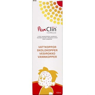 PoxClin Cool Mousse Chickenpox 100 ml