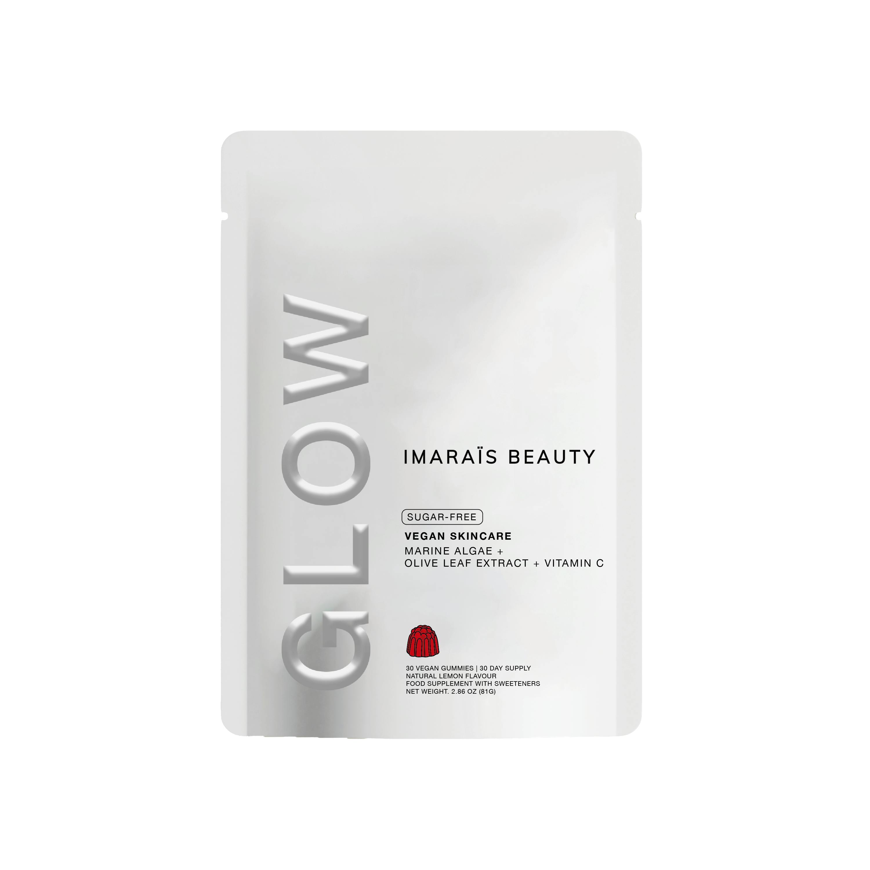 Imaraïs Beauty Glow Skincare Gummies Lemon 31 stk