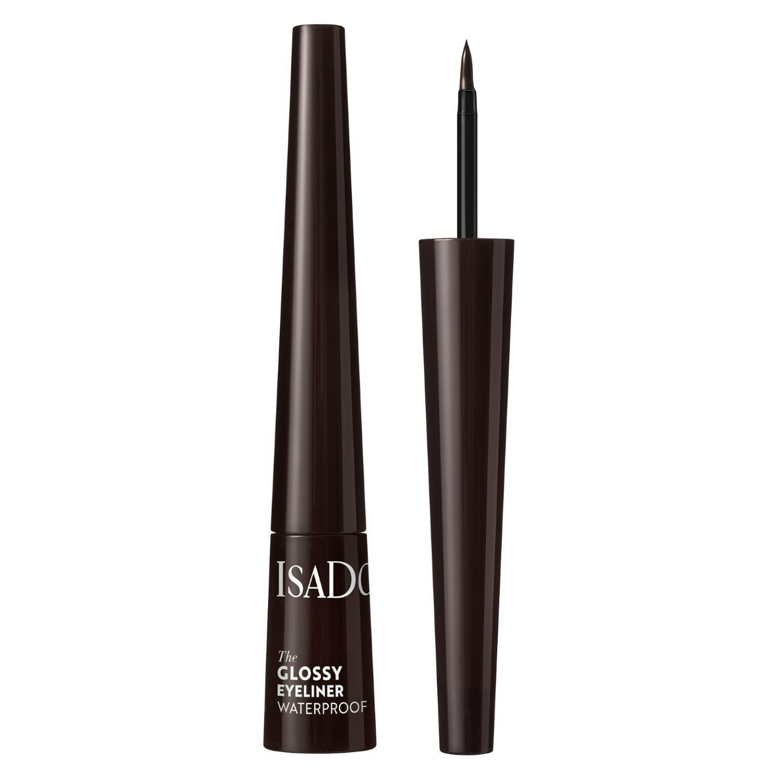 Isadora Glossy Eyeliner 42 Dark Brown 2,5 ml