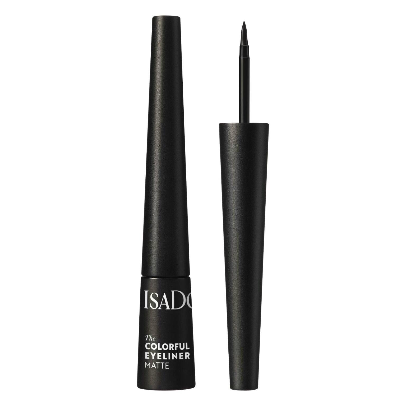 Isadora Colorful Eyeliner 10 Black 2,5 ml