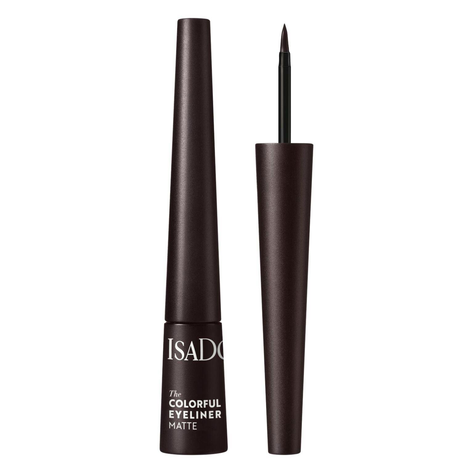 Isadora Colorful Eyeliner 12 Dark Brown 2,5 ml