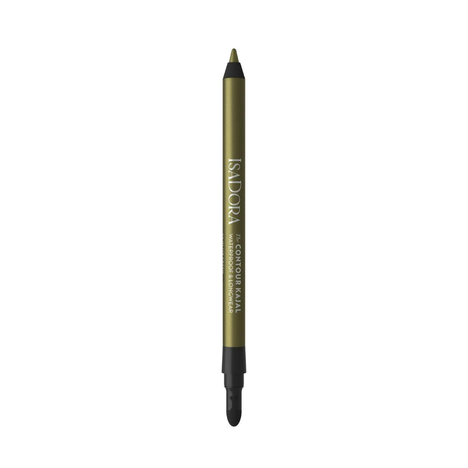 Isadora Contour Kajal 64 Olive Green 1,2 g