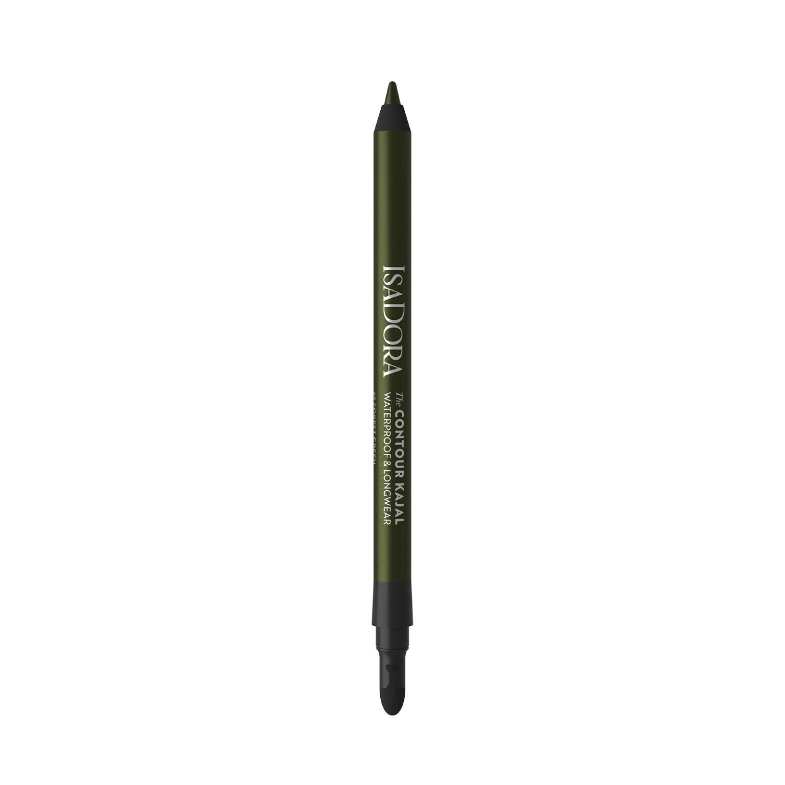 Isadora Contour Kajal 65 Forest Green 1,2 g