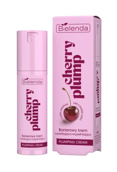 Bielenda Cherry Plump Moisturizing & Filling Barrier Cream 50 ml