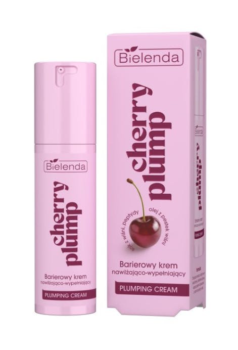 Bielenda Cherry Plump Moisturizing & Filling Barrier Cream 50 ml