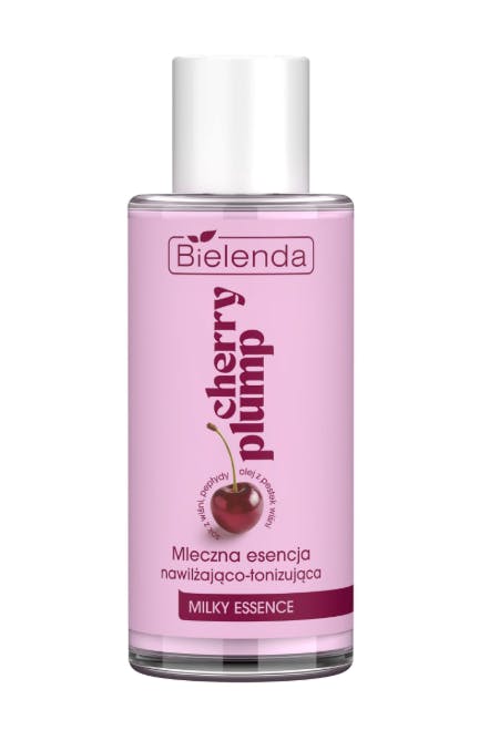 Bielenda Cherry Plump Moisturising & Toning Milk Essence 100 ml