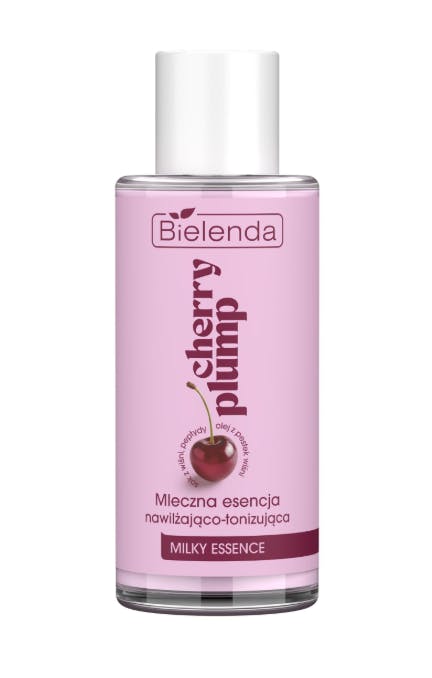 Bielenda Cherry Plump Moisturising & Toning Milk Essence 100 ml