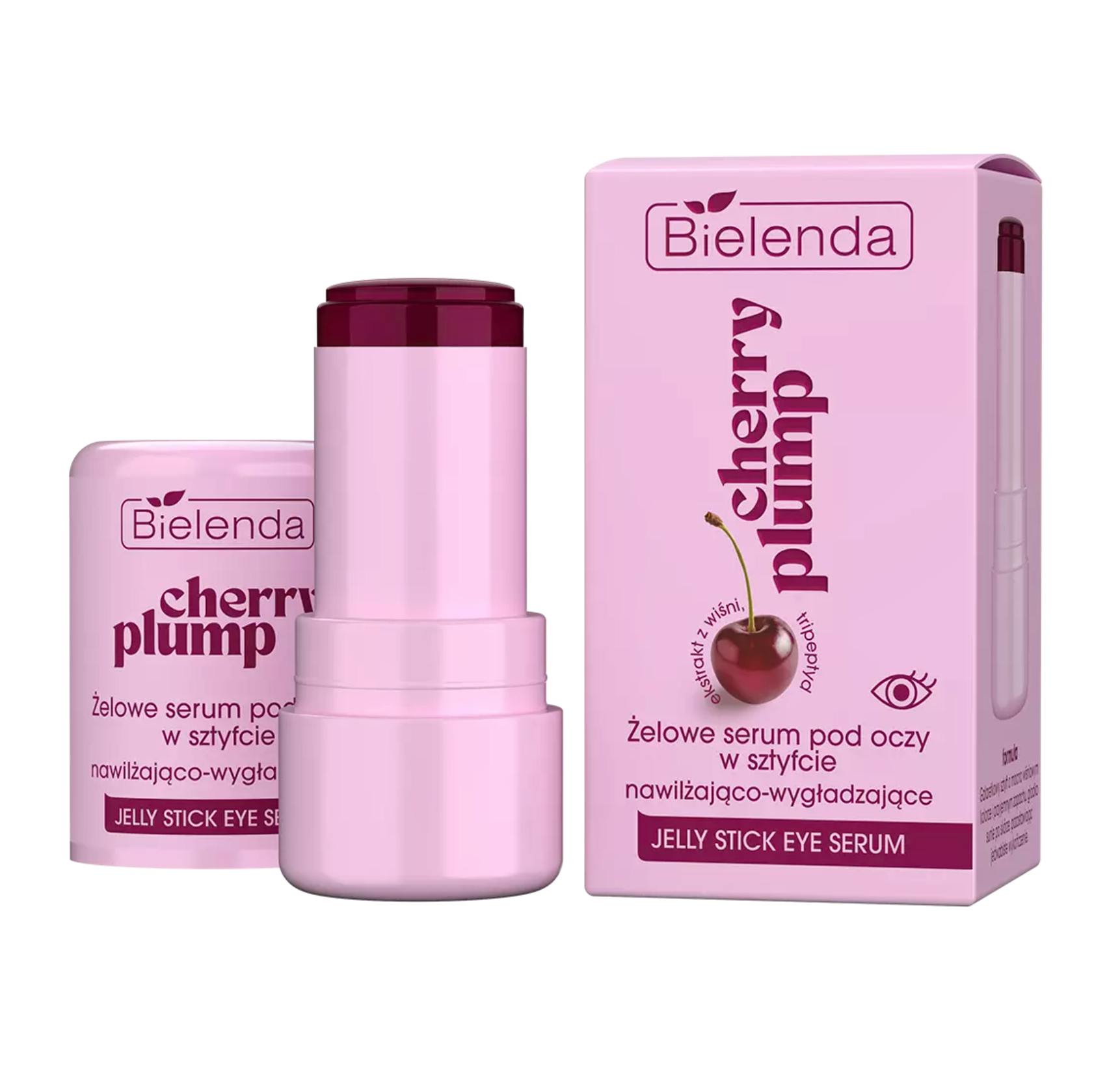 Bielenda Cherry Plump Gel Eye Serum Stick 7 g