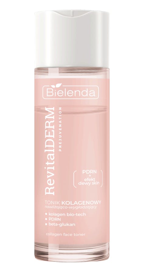 Bielenda REVITAL DERM PDRN Prejuvenation Collagen Moisturizing and Smoothing Toner 200 ml