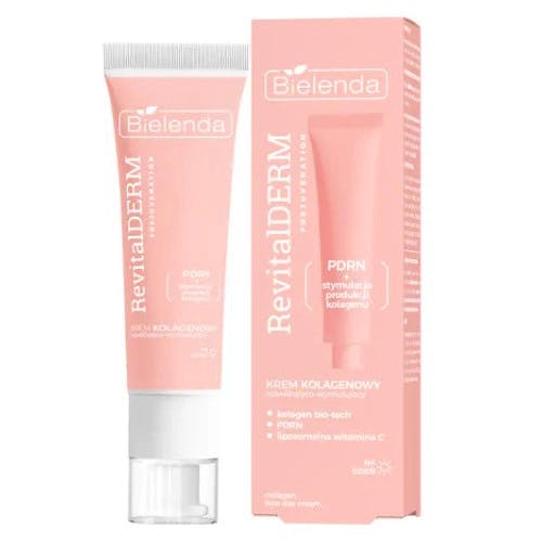 Bielenda REVITAL DERM PDRN Prejuvenation Moisturizing and Stimulating Collagen Day Cream 40 ml