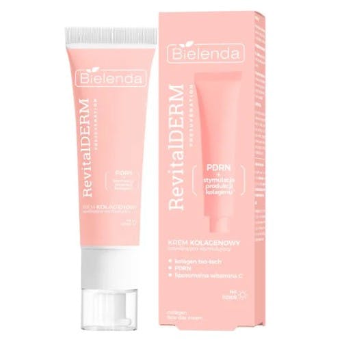 Bielenda REVITAL DERM PDRN Prejuvenation Moisturizing and Stimulating Collagen Day Cream 40 ml