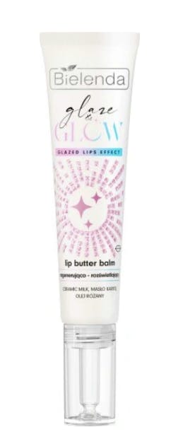 Bielenda GLAZE & GLOW Regenerating and Illuminating Lip Butter Balm 10 g