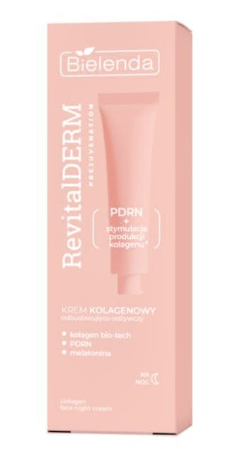 Bielenda REVITAL DERM PDRN Prejuvenation Collagen Rebuilding and Nourishing Night Cream 40 ml