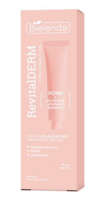 Bielenda REVITAL DERM PDRN Prejuvenation Collagen Rebuilding and Nourishing Night Cream 40 ml