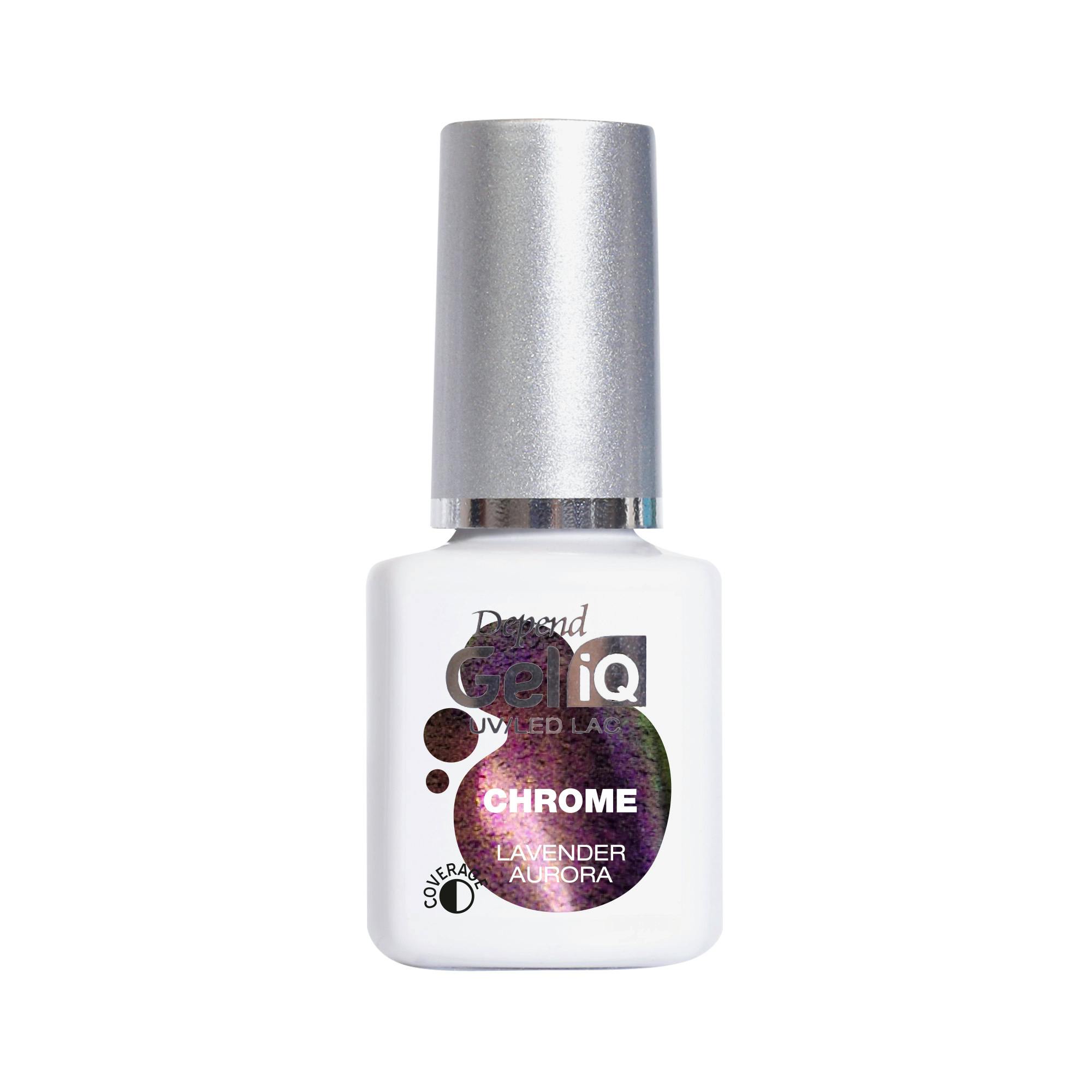 Depend Gel IQ Chrome Lavender Aurora 5 ml