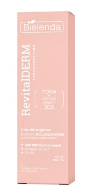 Bielenda REVITAL DERM PDRN Prejuvenation Moisturizing and Stimulating Collagen Night Serum 40 ml