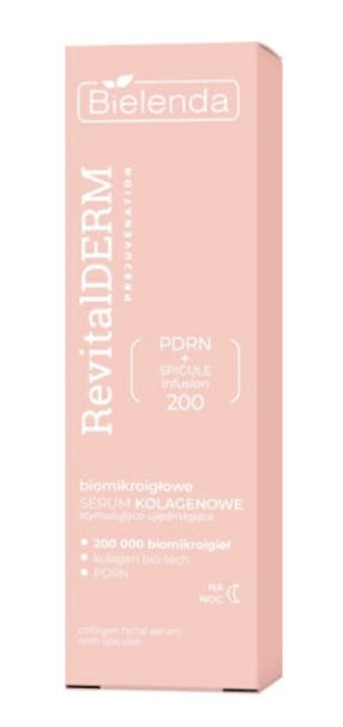 Bielenda REVITAL DERM PDRN Prejuvenation Moisturizing and Stimulating Collagen Night Serum 40 ml