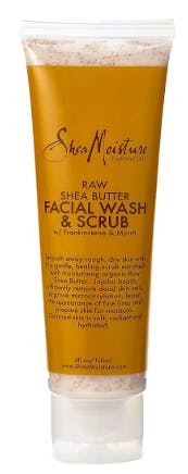 Shea Moisture Raw Shea Facial Wash & Scrub 118 ml