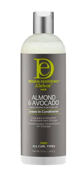 Design Essentials Almond & Avocado Leave-In Conditioner 365 g