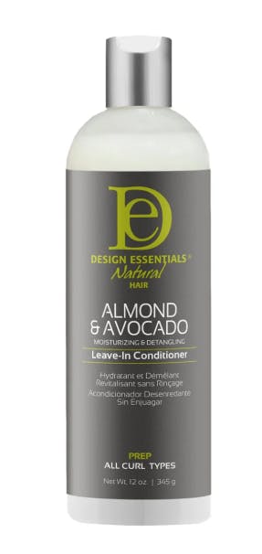 Design Essentials Almond & Avocado Leave-In Conditioner 365 g