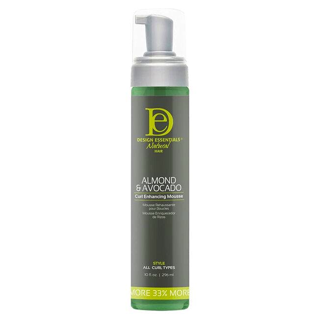 Design Essentials Almond & Avocado Curl Enhancing Mousse 288 ml