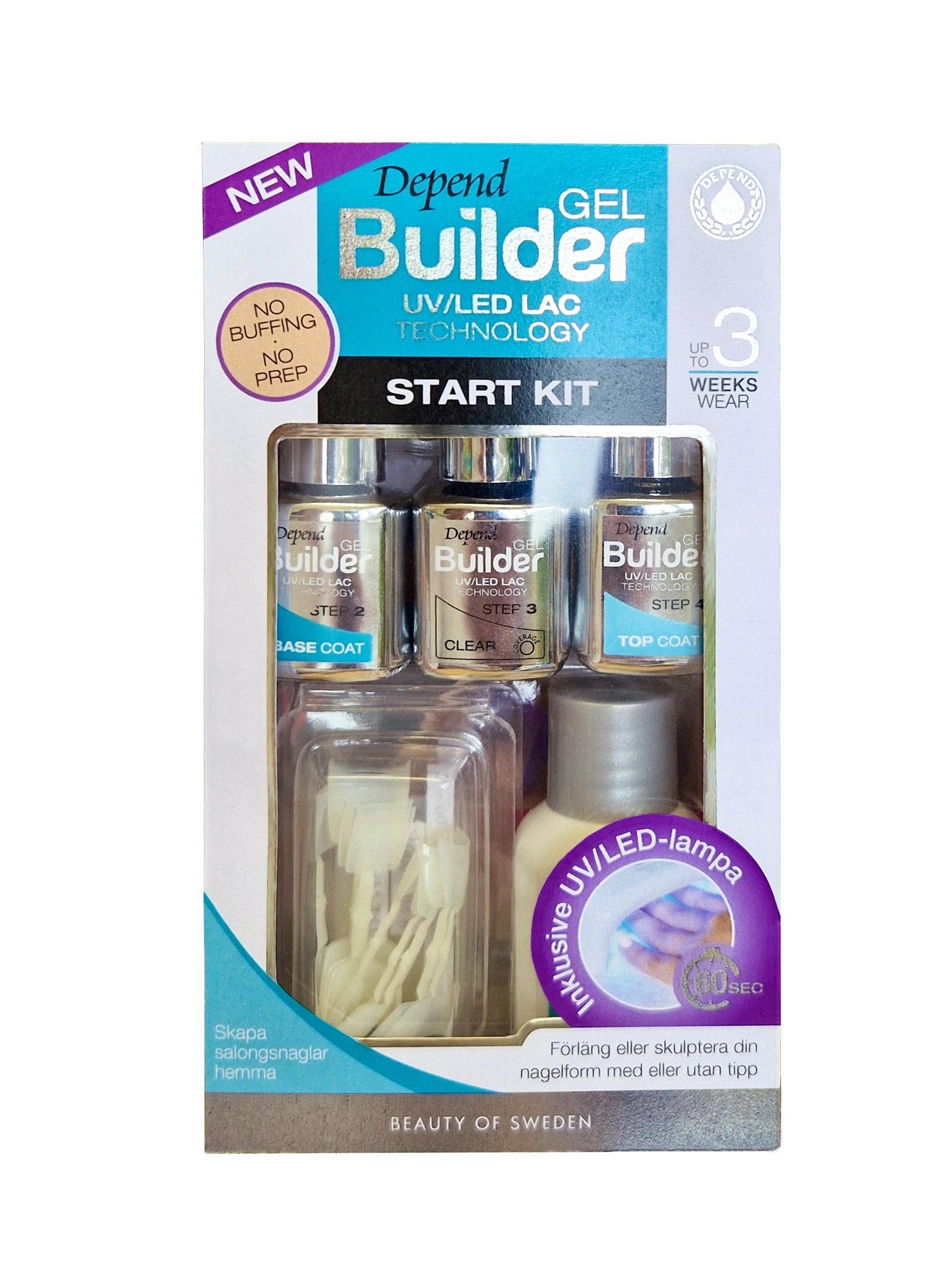Depend Gel Builder Startkit 1 stk