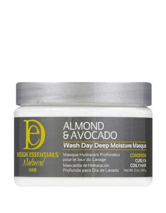 Design Essentials Almond & Avocado Day Wash Deep Moisture Masque 340 ml
