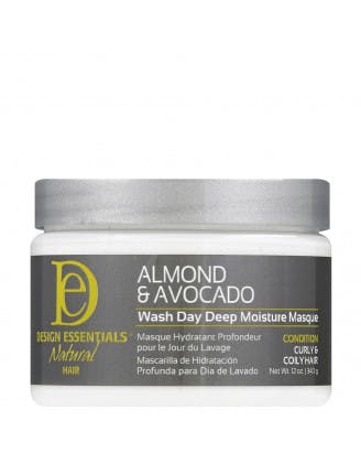 Design Essentials Almond & Avocado Day Wash Deep Moisture Masque 340 ml