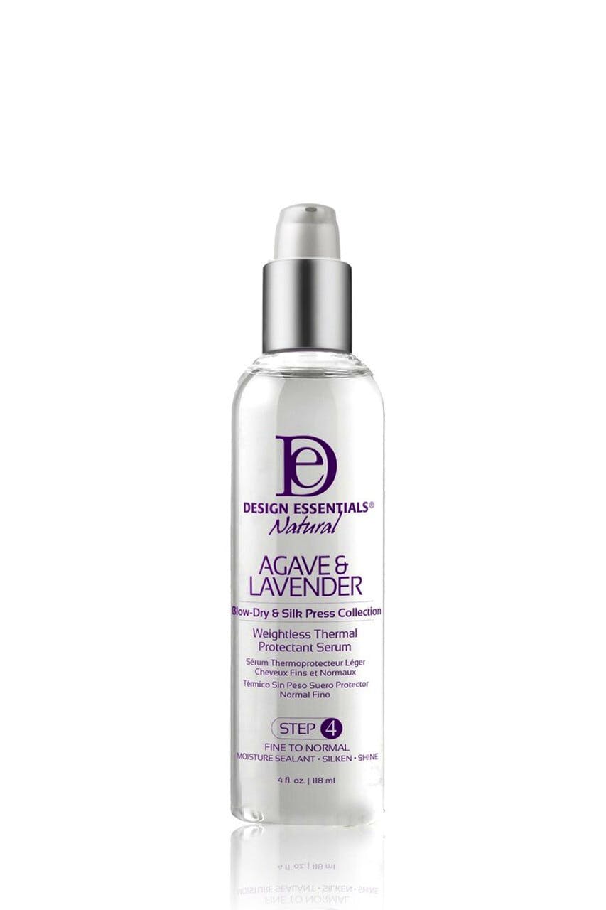 Design Essentials Agave & Lavender Thermal Protectant Serum 109 ml