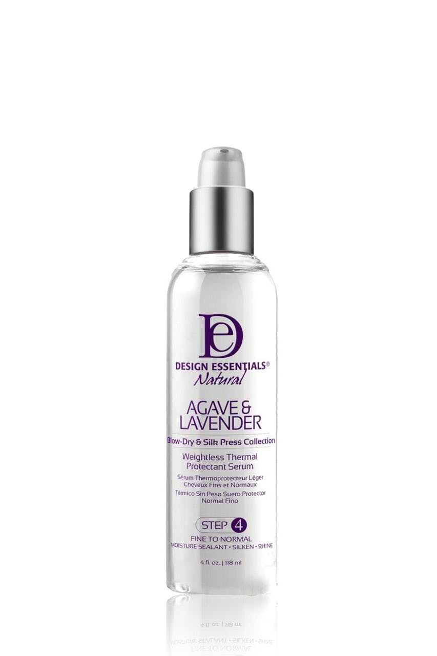 Design Essentials Agave & Lavender Thermal Protectant Serum 109 ml