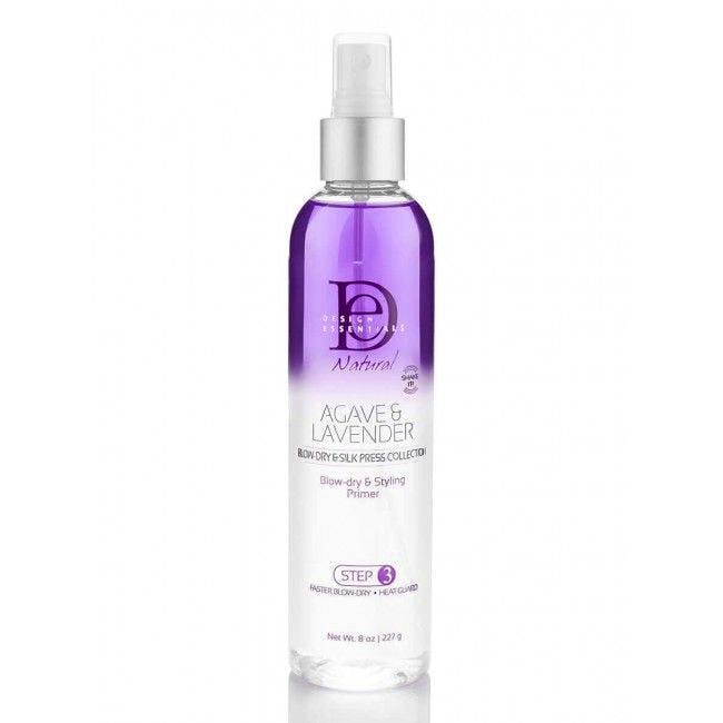 Design Essentials Agave & Lavender Blow-Dry & Styling Primer 236 ml